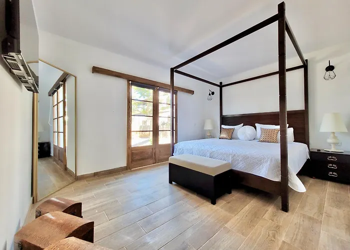 Hacienda La Vizcaina Апартаменты Ля Оротава