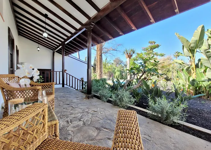 Hacienda La Vizcaina Ля Оротава